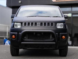 デリカD5前期　ラプター塗装品　4点セット デリカD5前期 ラプター塗装品 4点セット Yahoo!オークション