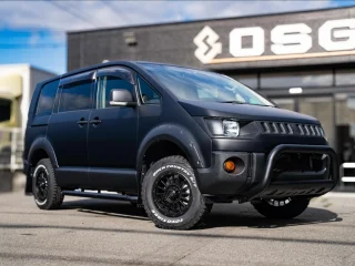 デリカD5前期　ラプター塗装品　4点セット デリカD5前期 ラプター塗装品 4点セット デリカD5前期 ラプター塗装品